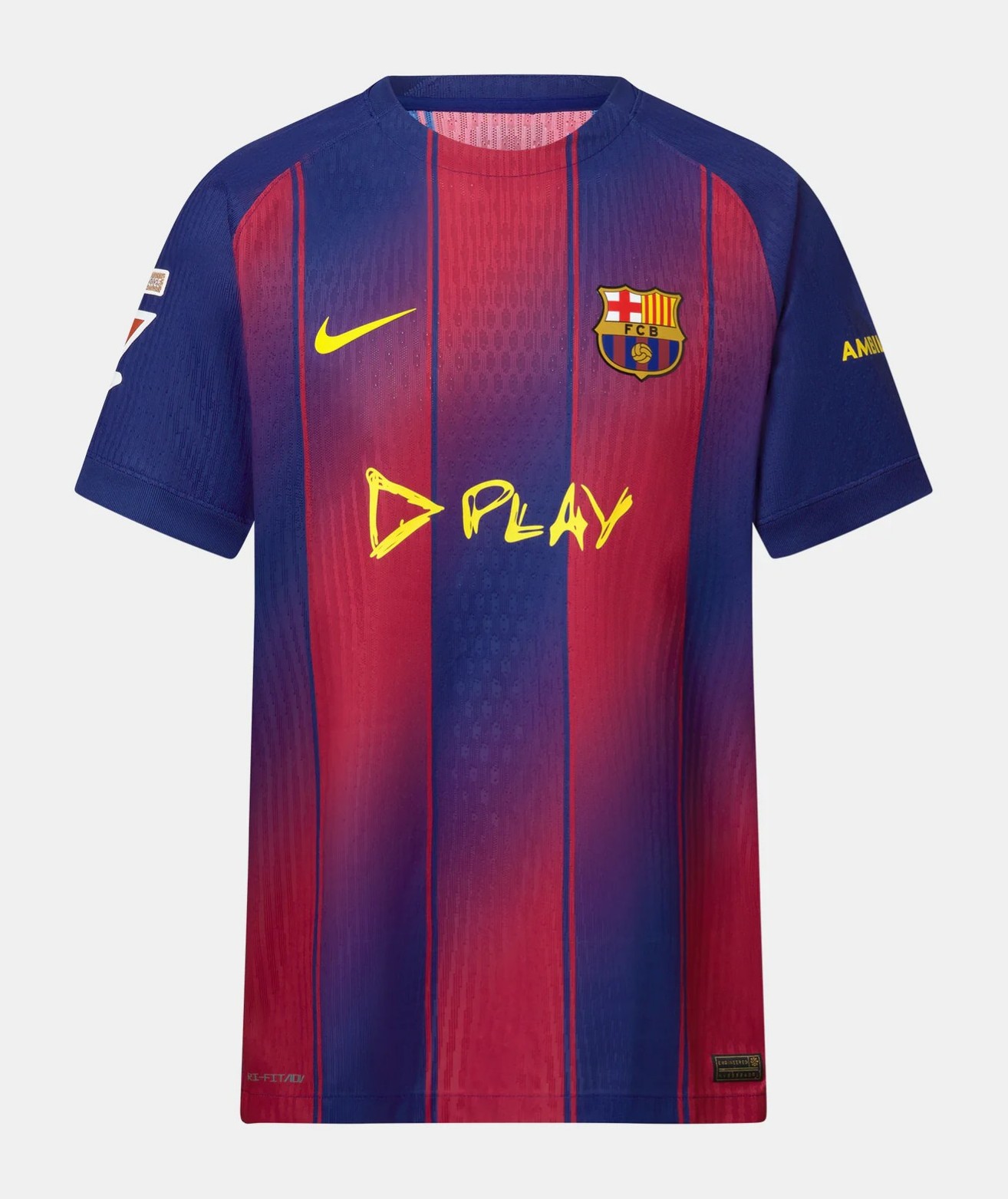 FC Barcelona 2025-26 Home Clásico Kit