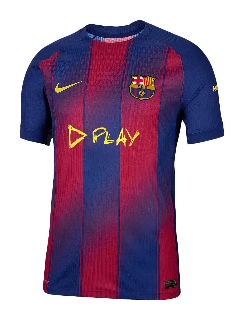 FC Barcelona 2025-26 Home Clásico Kit