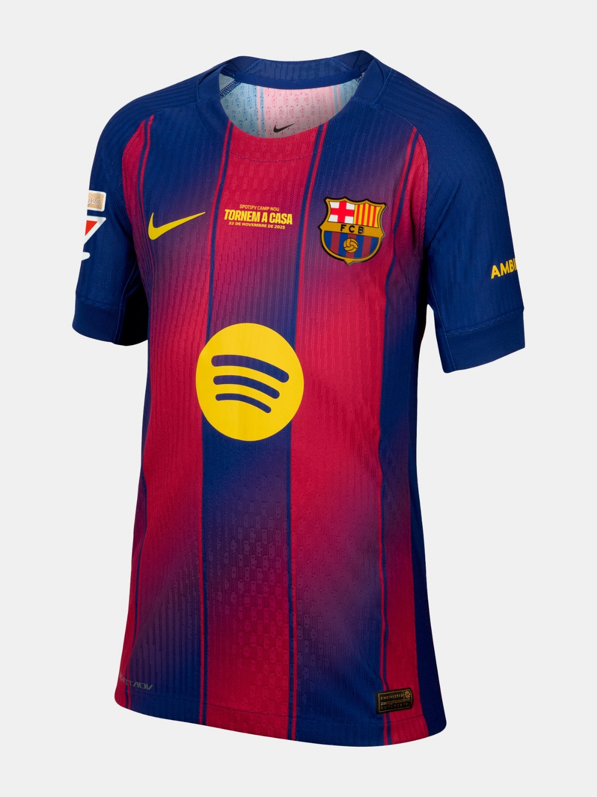 FC Barcelona 2025-26 Home V2 Kit