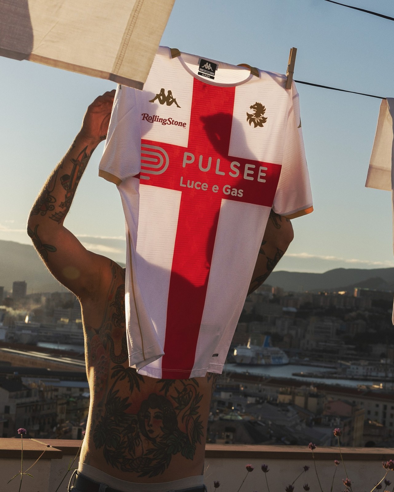 Genoa CFC 2025-26 Away V2 Kit