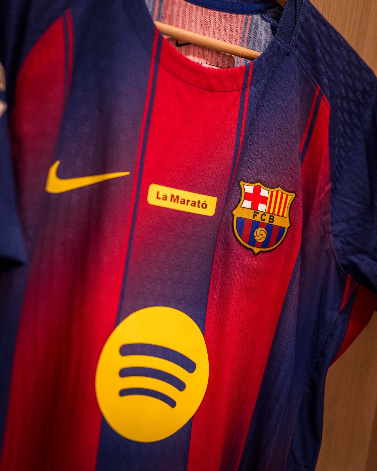 FC Barcelona 2025-26 Home V3 Kit
