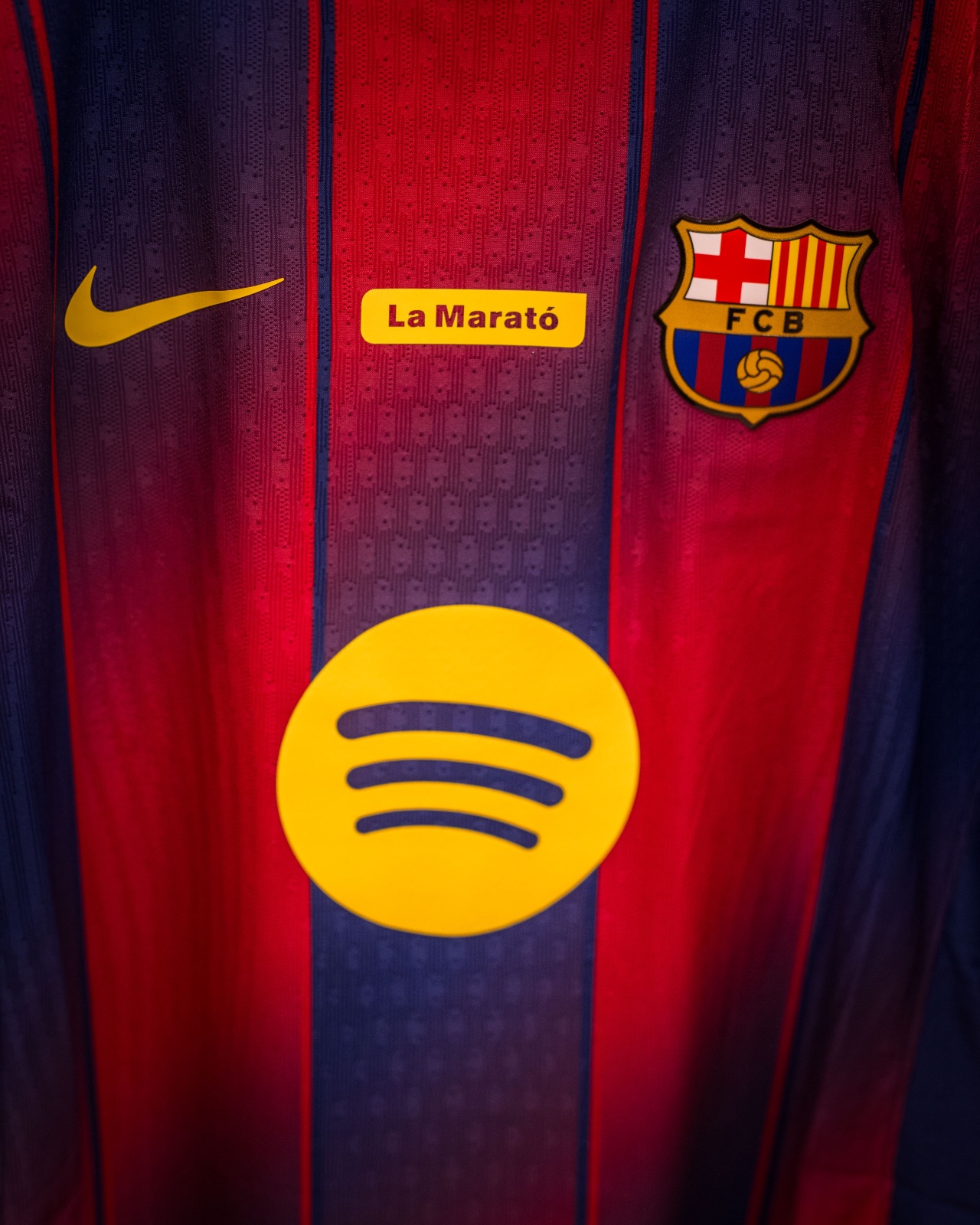 FC Barcelona 2025-26 Home V3 Kit