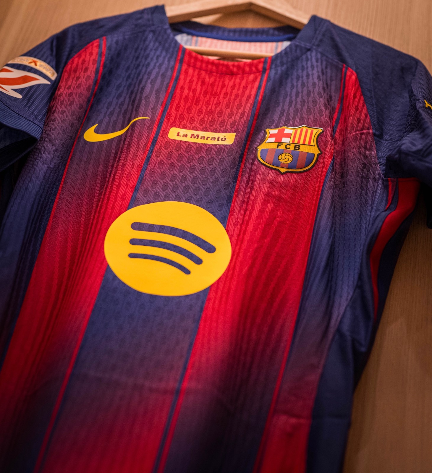 FC Barcelona 2025-26 Home V3 Kit