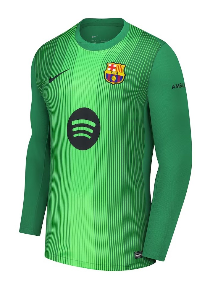 FC Barcelona 2025-26 GK 1 Kit