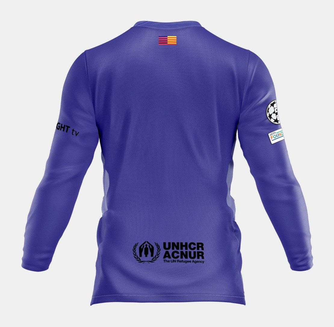 FC Barcelona 2025-26 GK 2 Kit