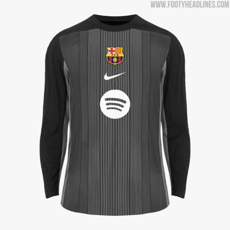FC Barcelona 2025-26 GK 3 Kit