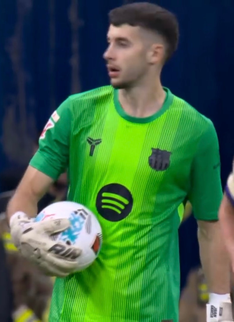FC Barcelona 2025-26 GK 1 V2 Kit