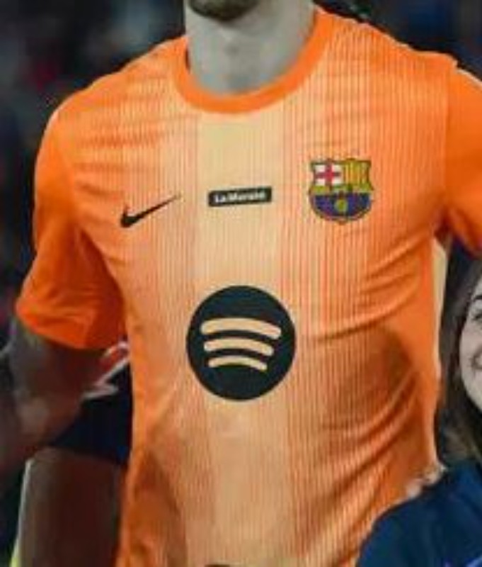 FC Barcelona 2025-26 GK 4 V3 Kit