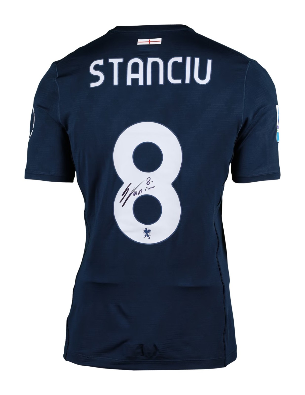 Genoa CFC 2025-26 Third V2 Kit