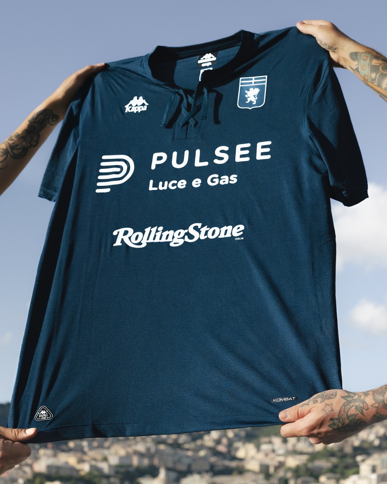 Genoa CFC 2025-26 Third V2 Kit