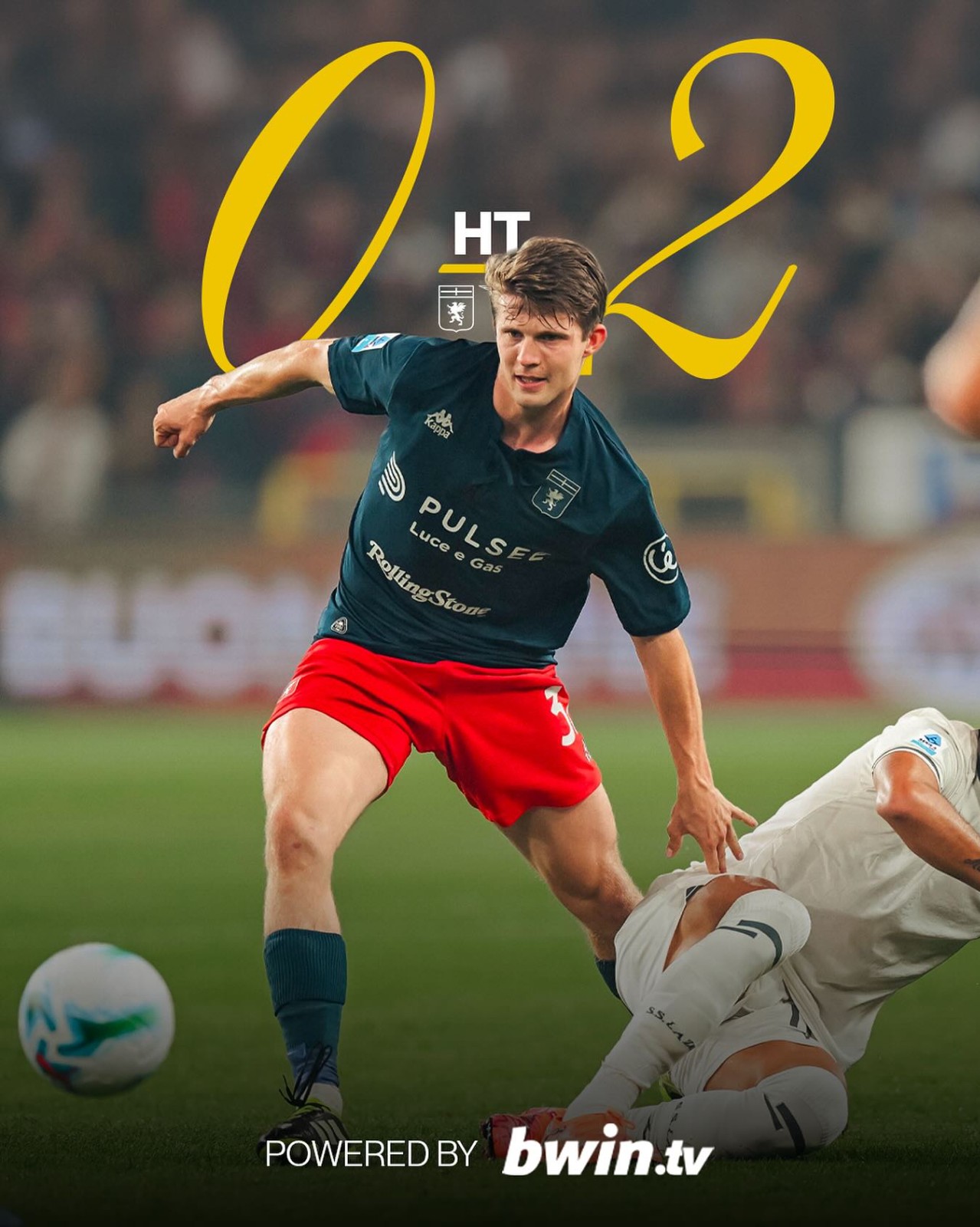 Genoa CFC 2025-26 Third V2 Kit