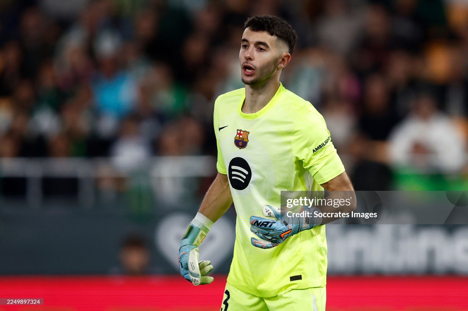 FC Barcelona 2025-26 GK 6 Kit