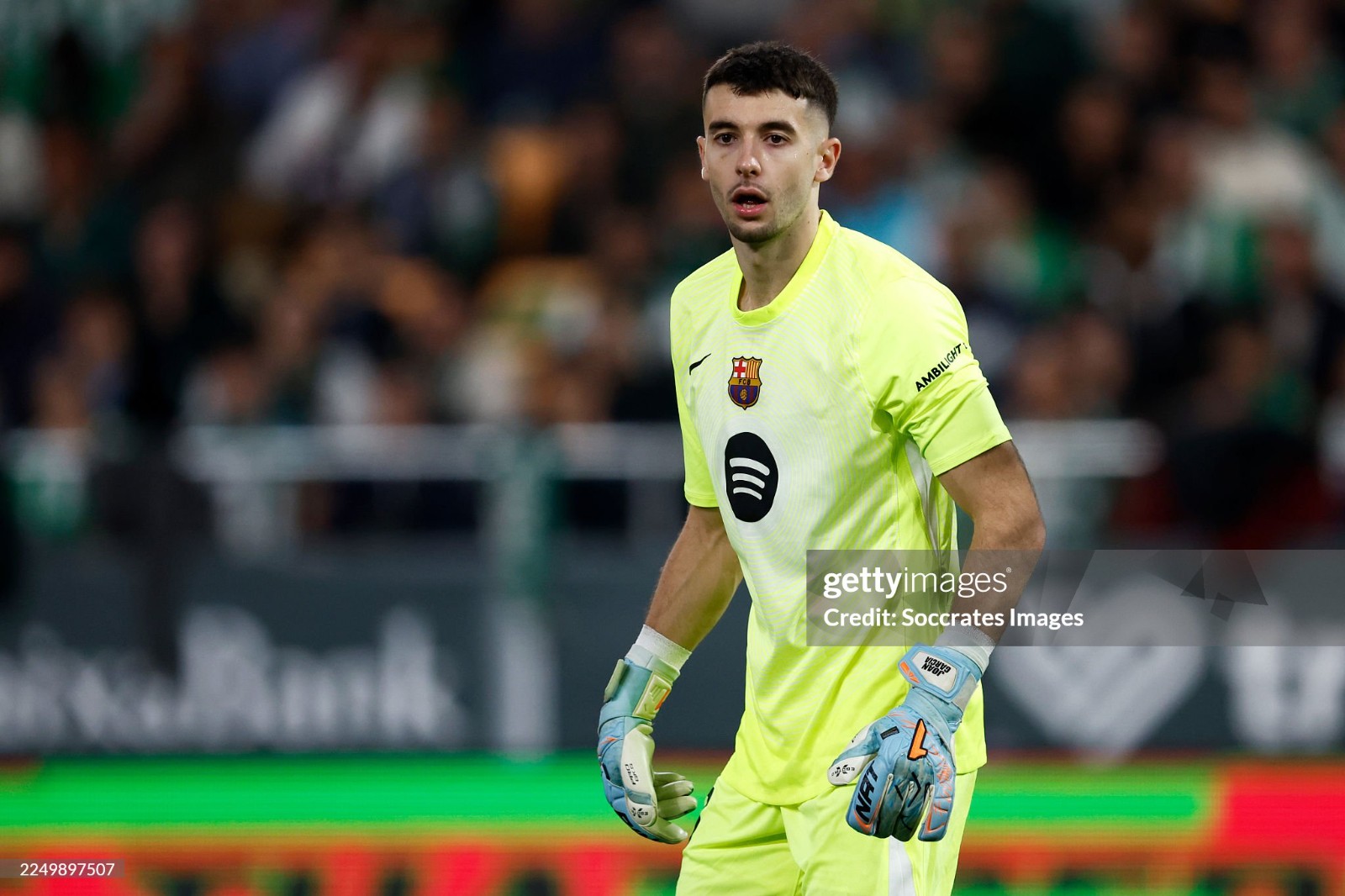 FC Barcelona 2025-26 GK 6 Kit