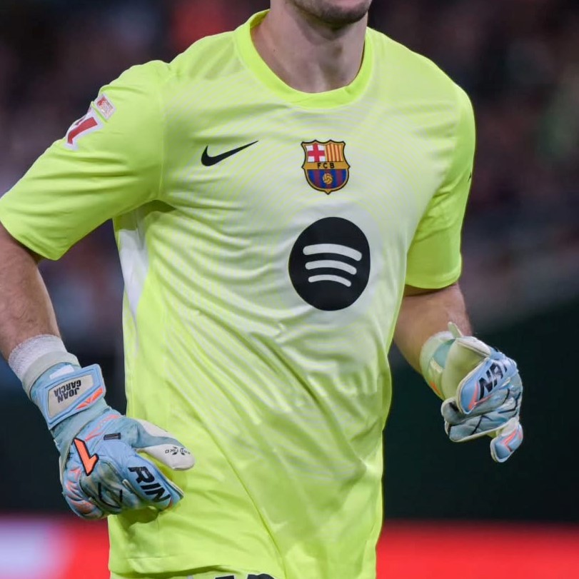 FC Barcelona 2025-26 GK 6 Kit