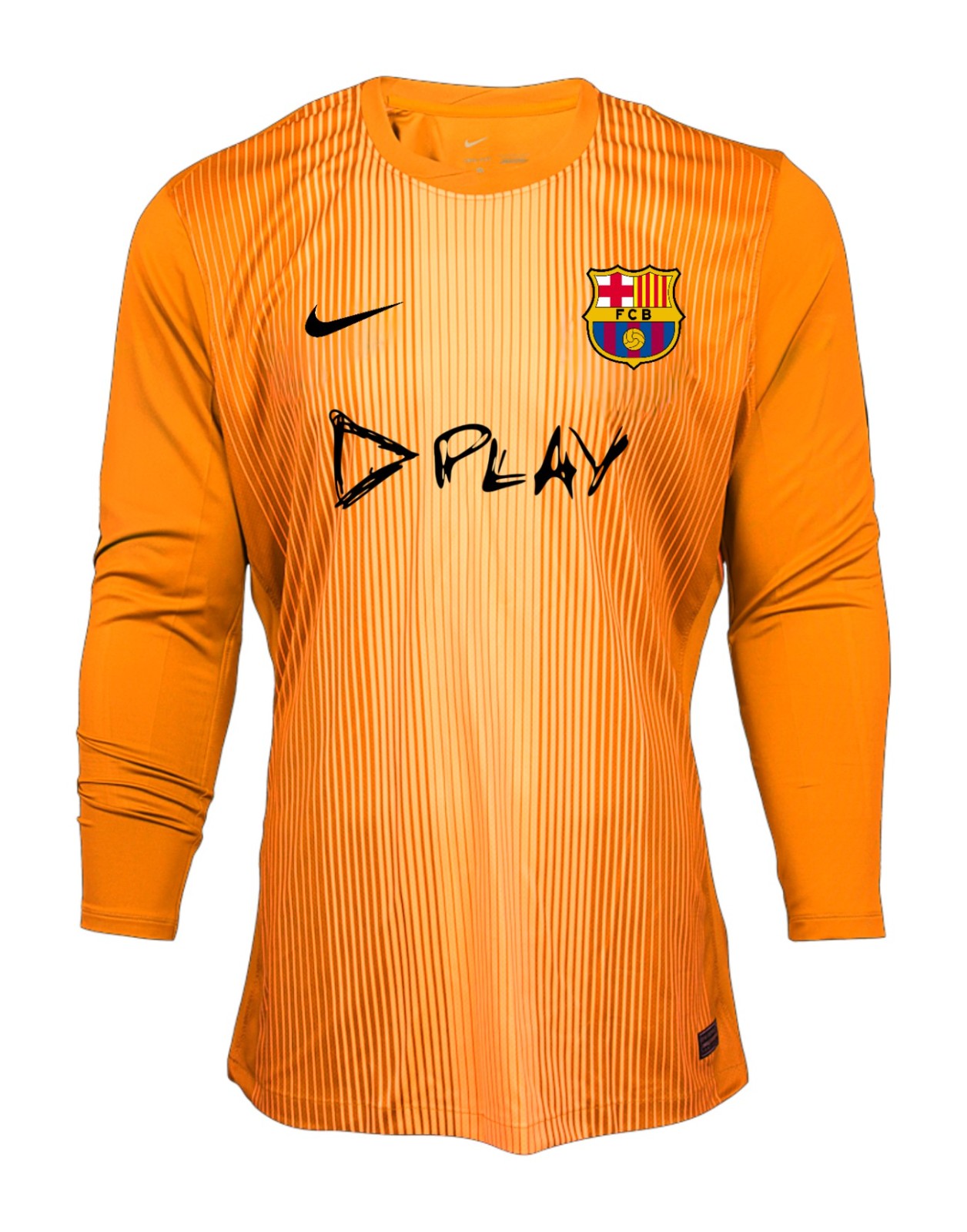 FC Barcelona 2025-26 GK Clásico Kit