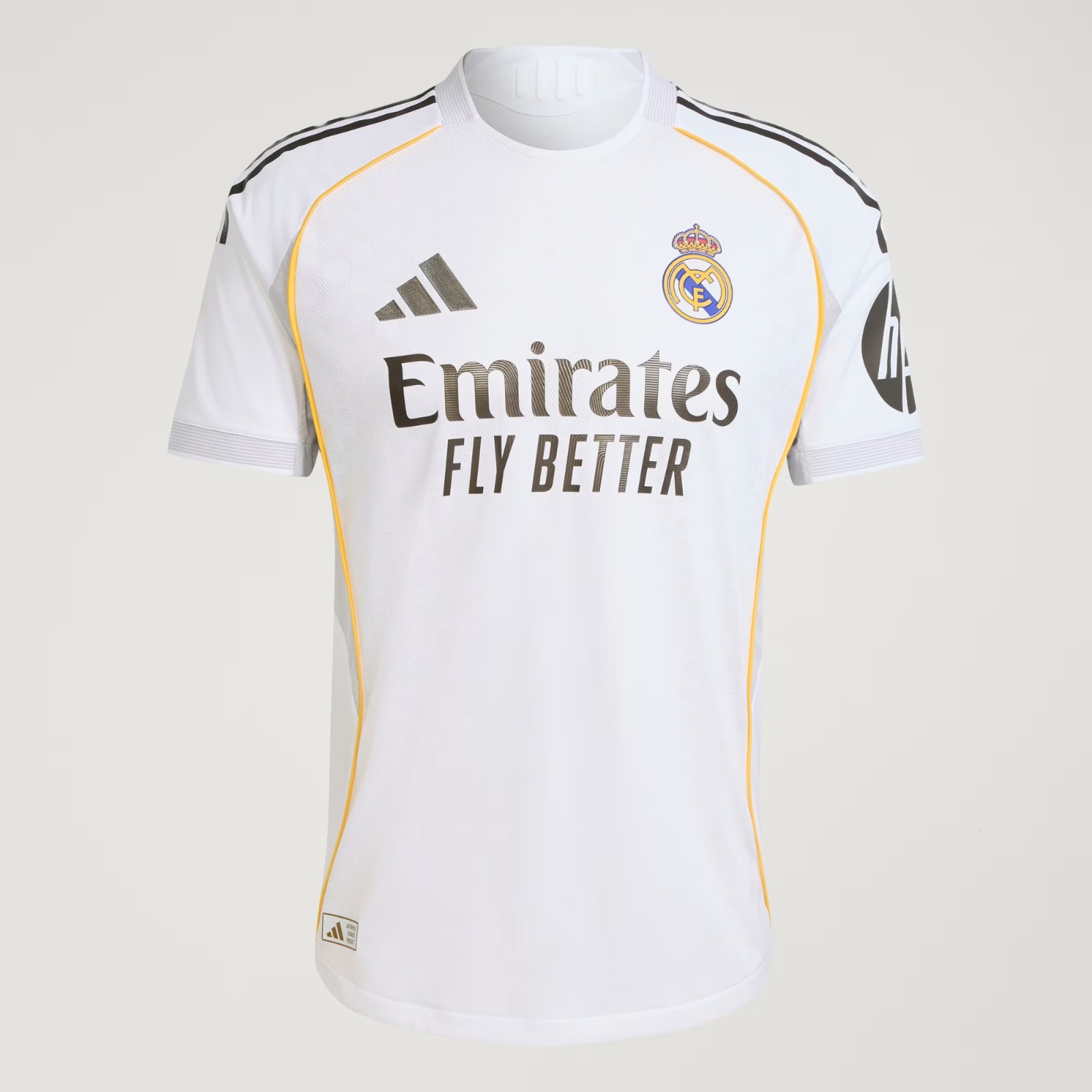 Real Madrid 2025-26 Home Kit