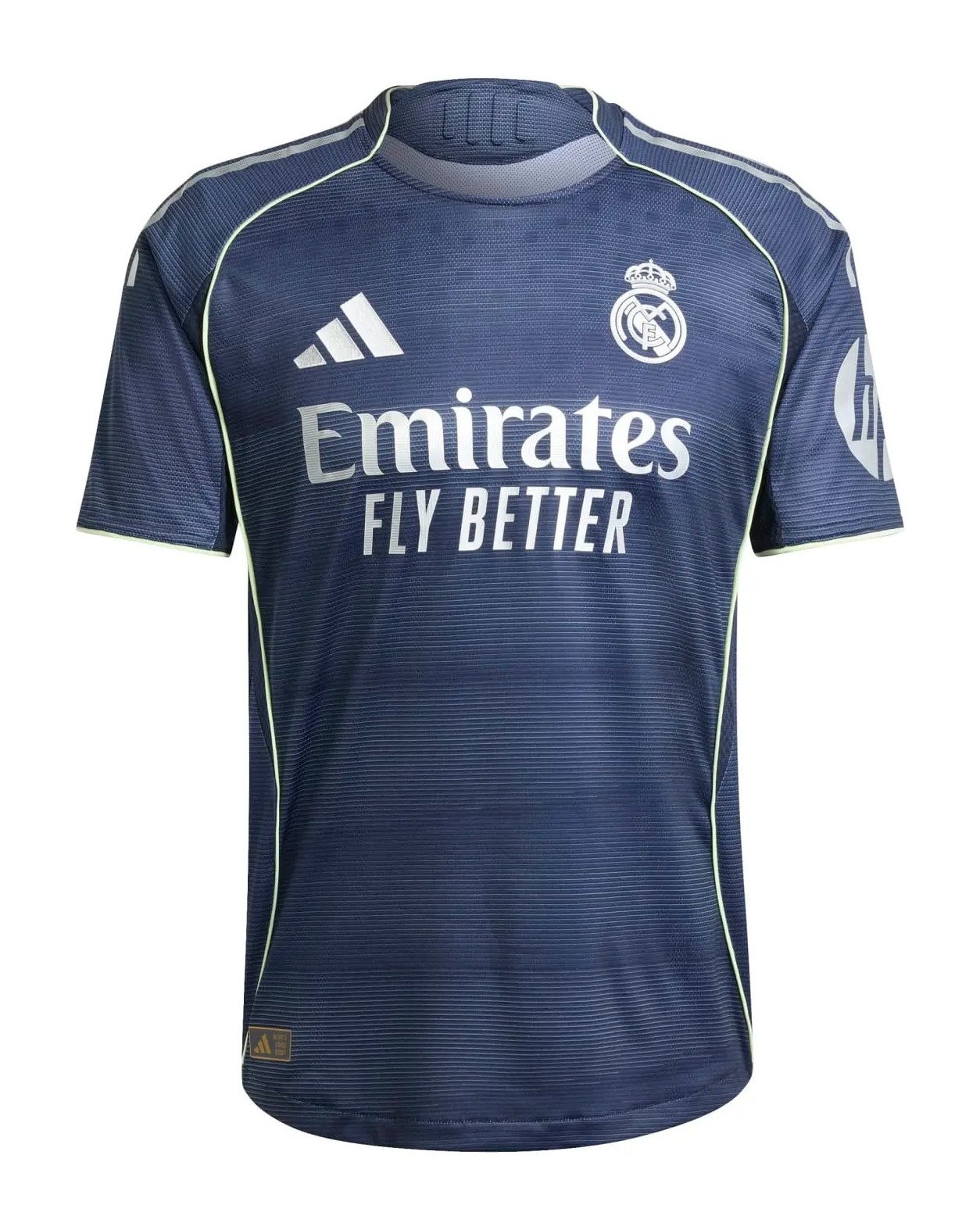 Real Madrid 2025-26 Away Kit