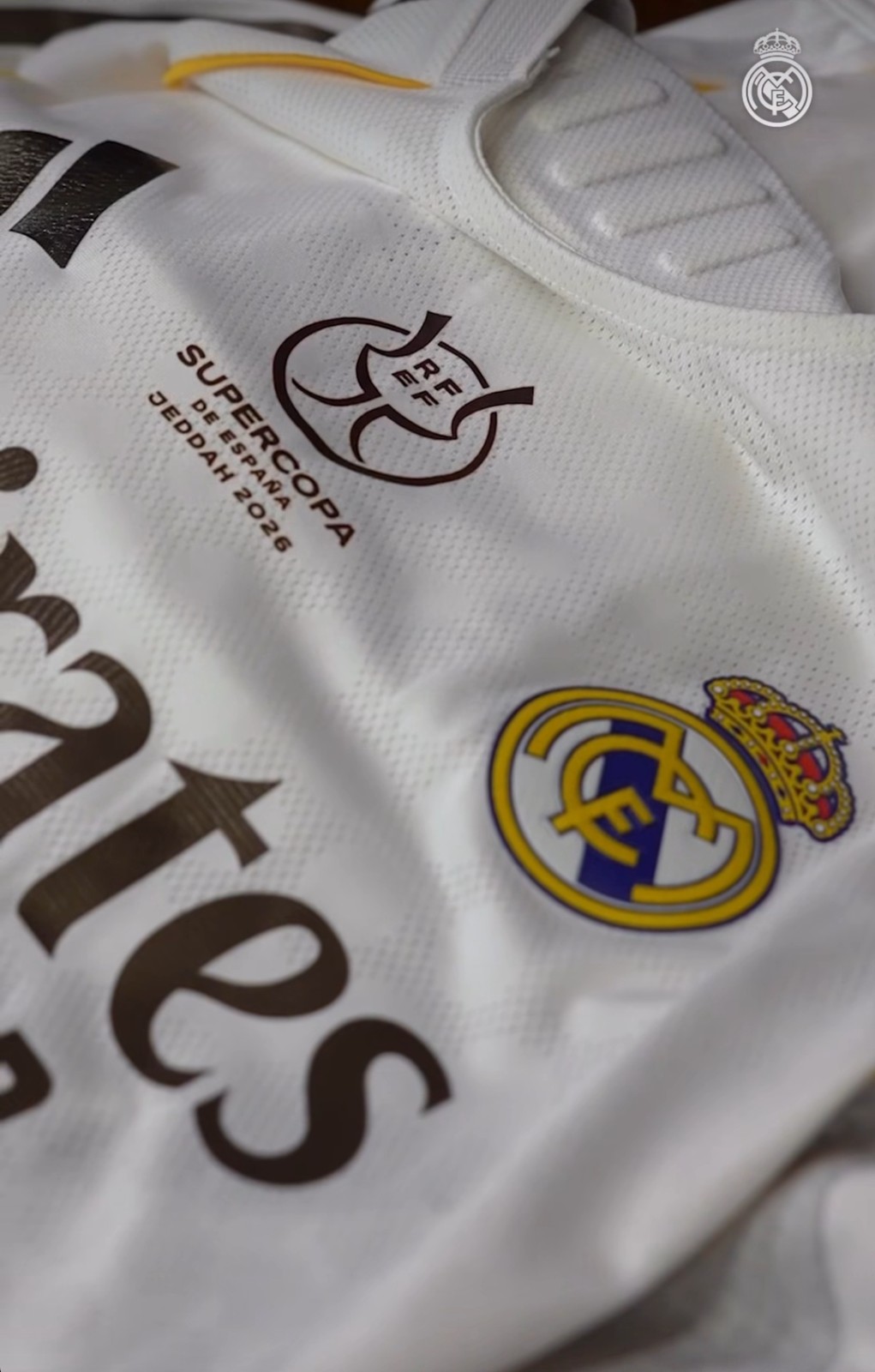 Real Madrid 2025-26 Supercopa de España Kit