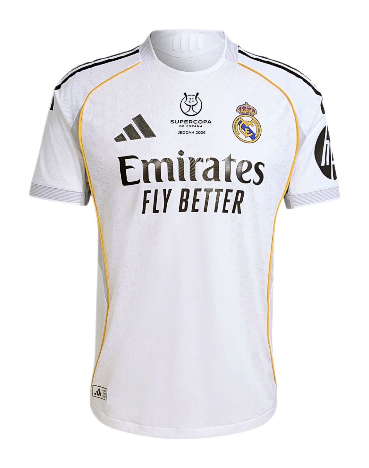 Real Madrid 2025-26 Supercopa de España Kit