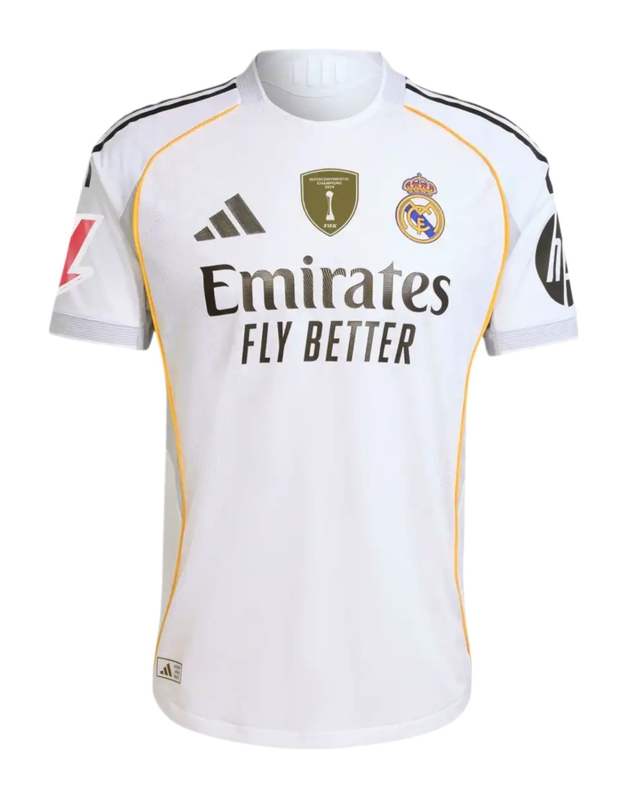 Real Madrid 2025-26 Home V2 Kit