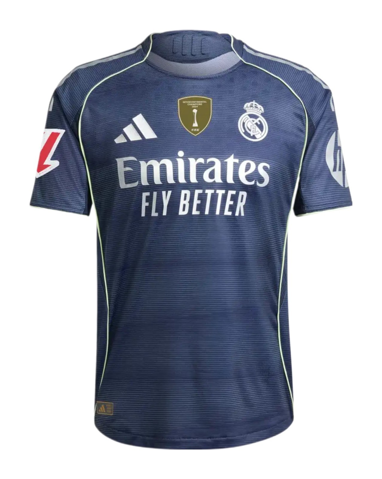 Real Madrid 2025-26 Away V2 Kit
