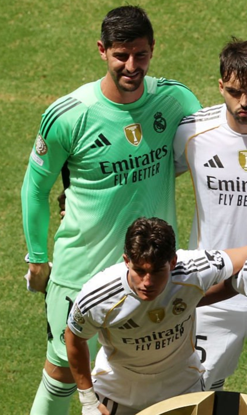 Real Madrid 2025-26 GK 2 Kit