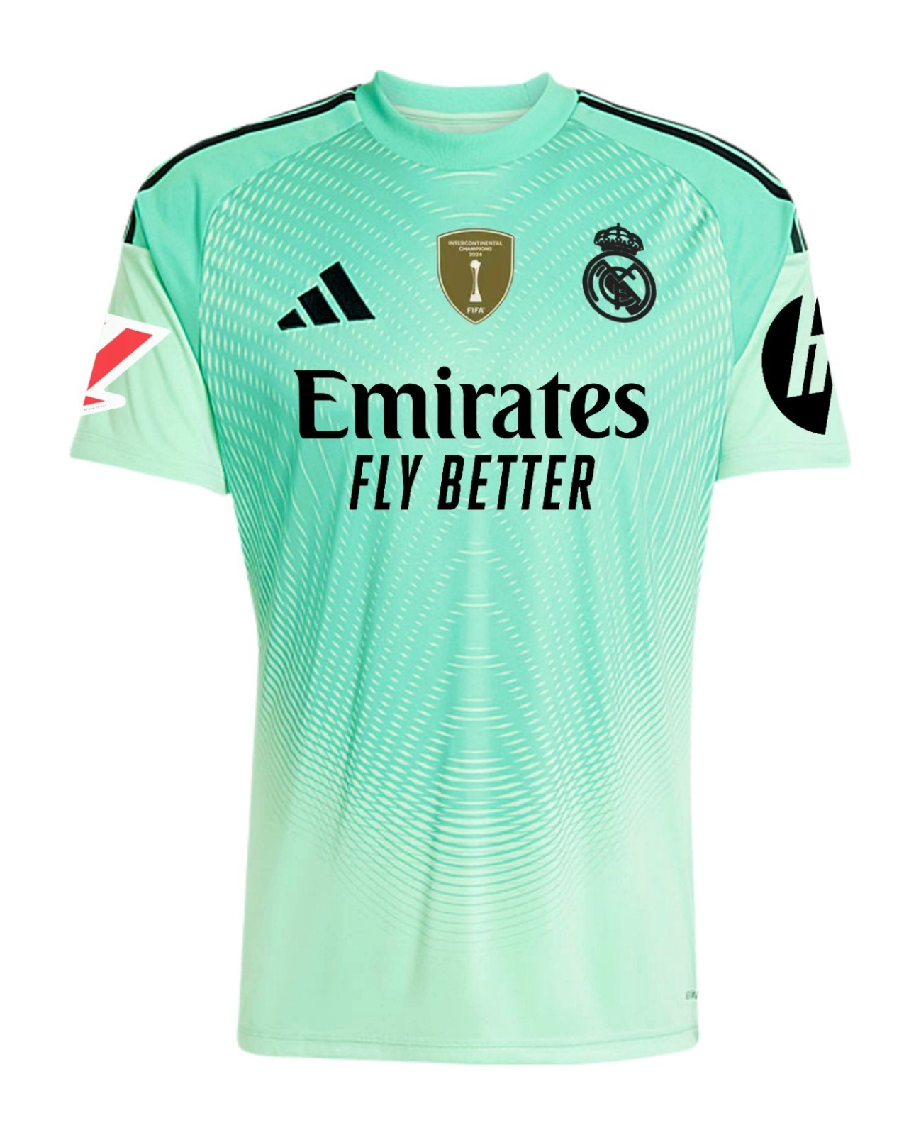 Real Madrid 2025-26 GK 2 Kit