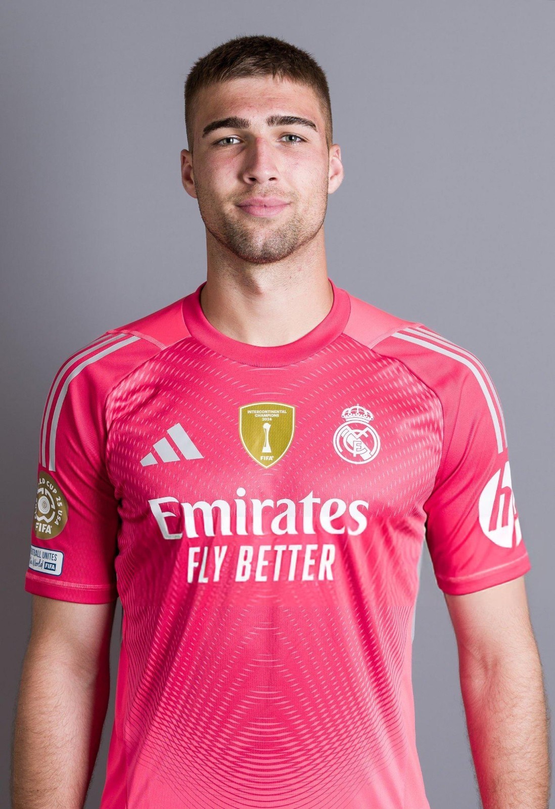 Real Madrid 2025-26 GK 3 Kit