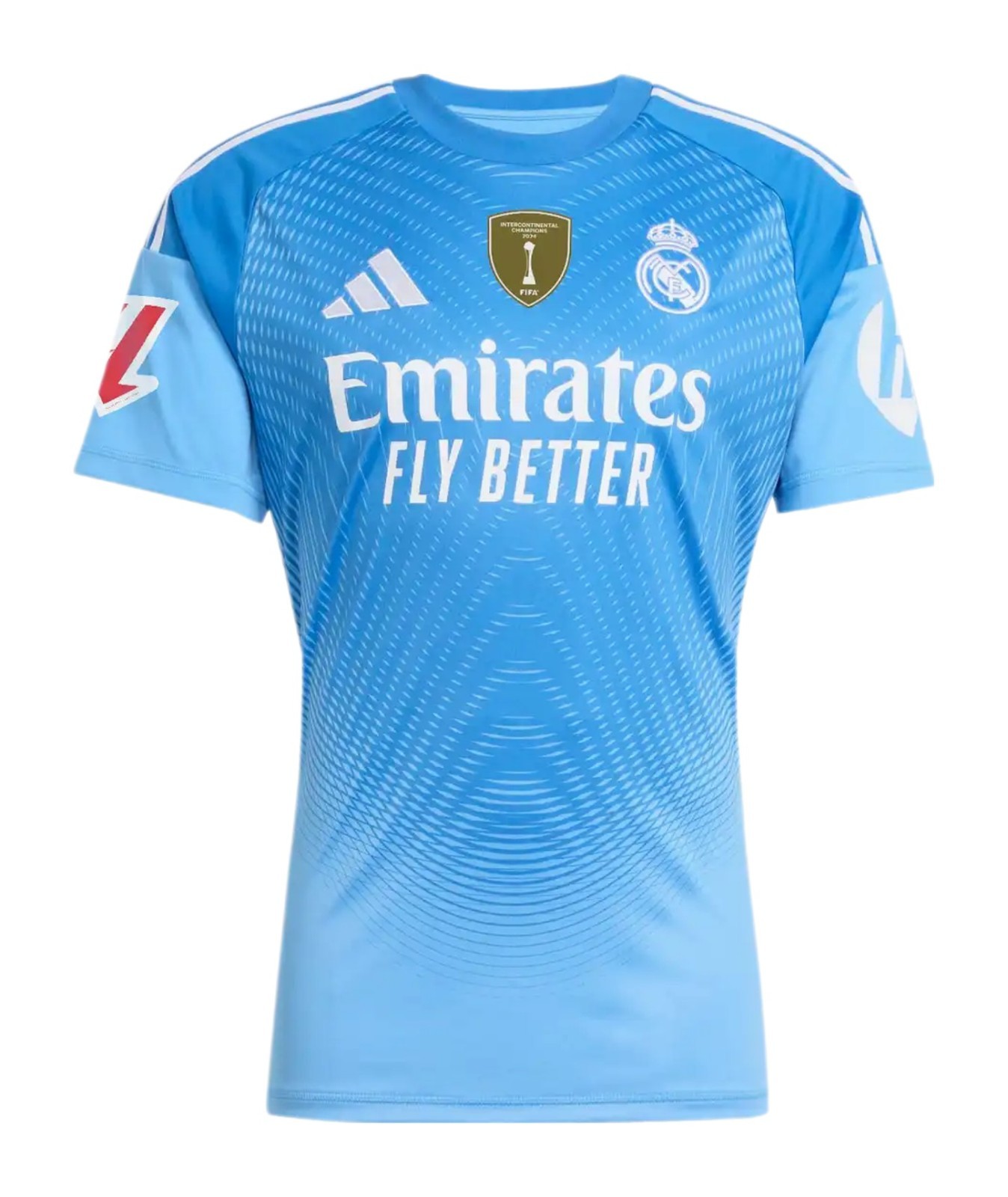 Real Madrid 2025-26 GK 1 V2 Kit