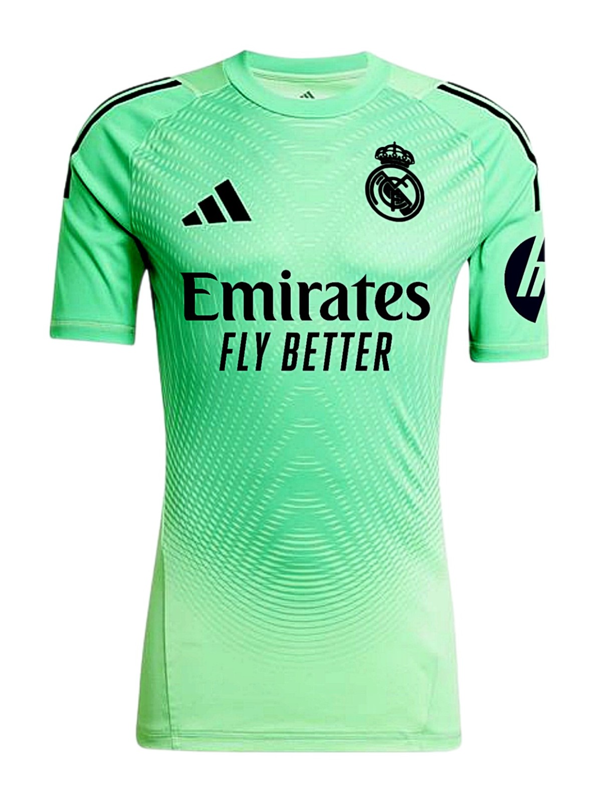 Real Madrid 2025-26 GK 2 V2 Kit