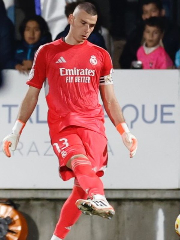 Real Madrid 2025-26 GK 3 V2 Kit