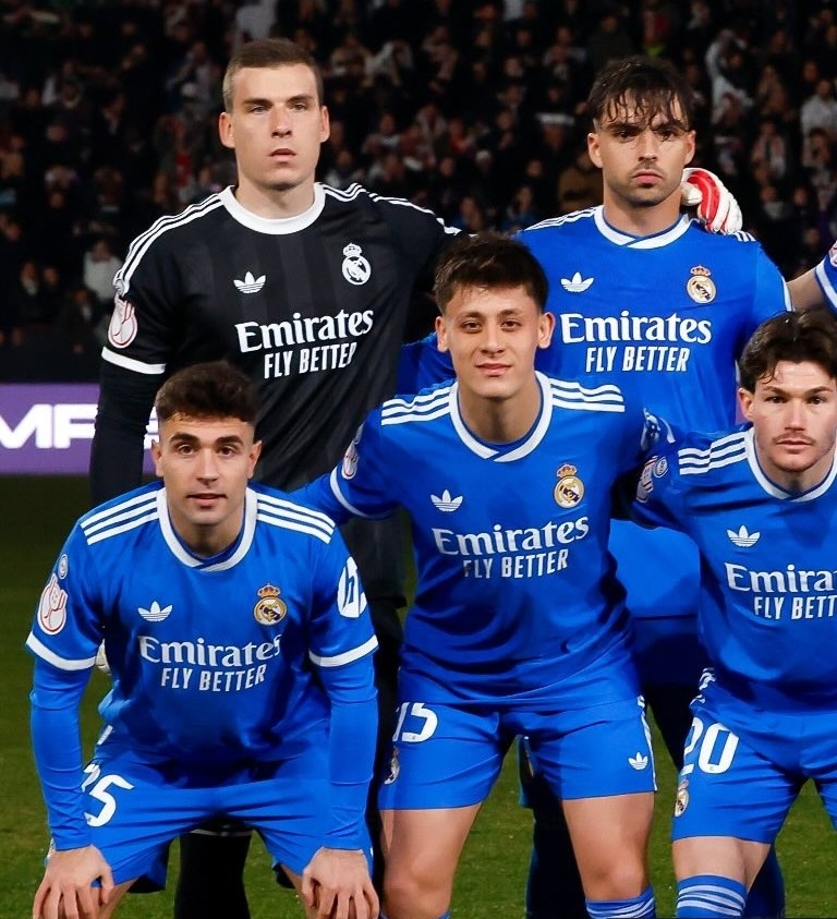 Real Madrid 2025-26 GK4 V2 Kit