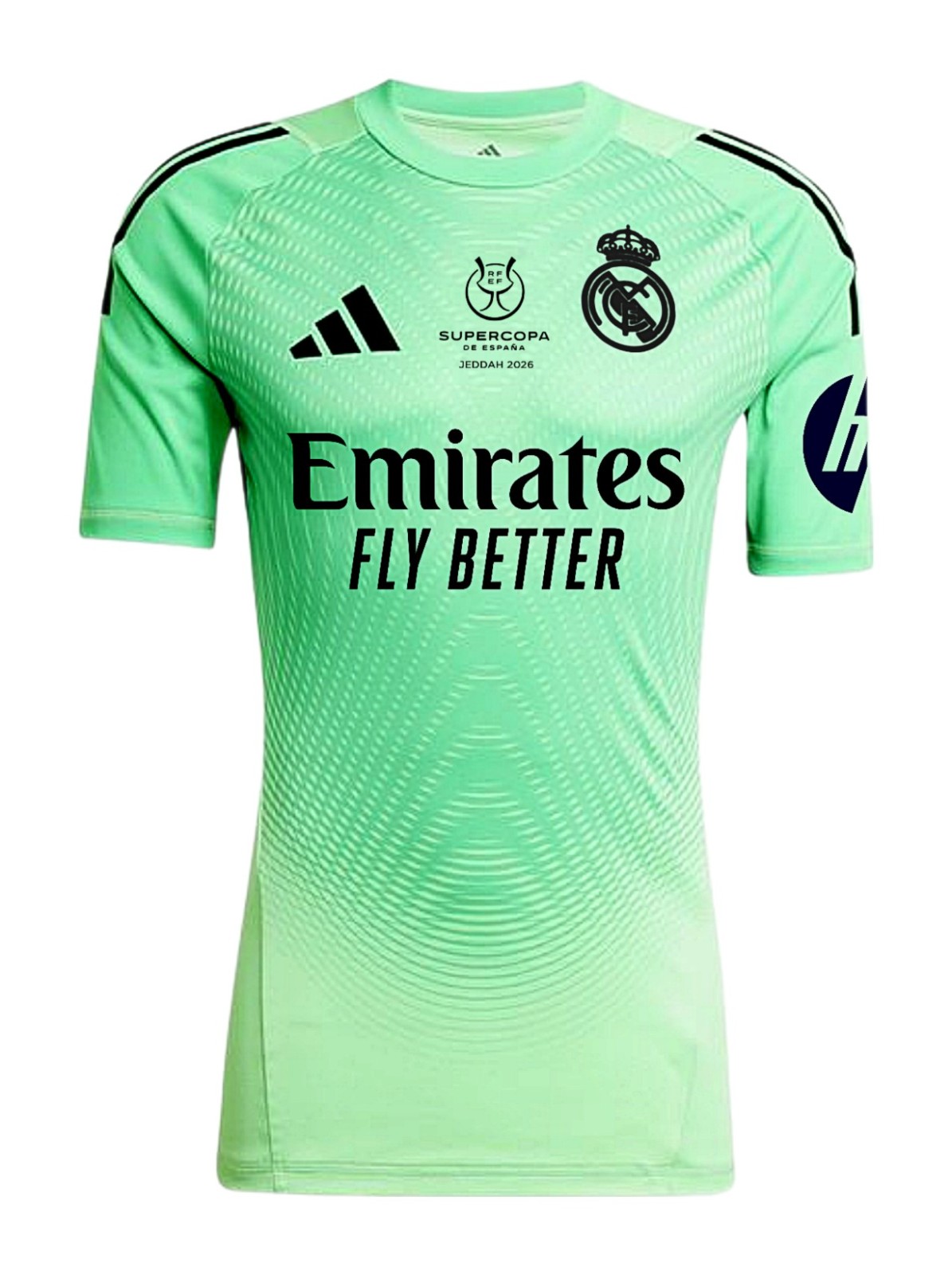 Real Madrid 2025-26 Supercopa de España GK Kit
