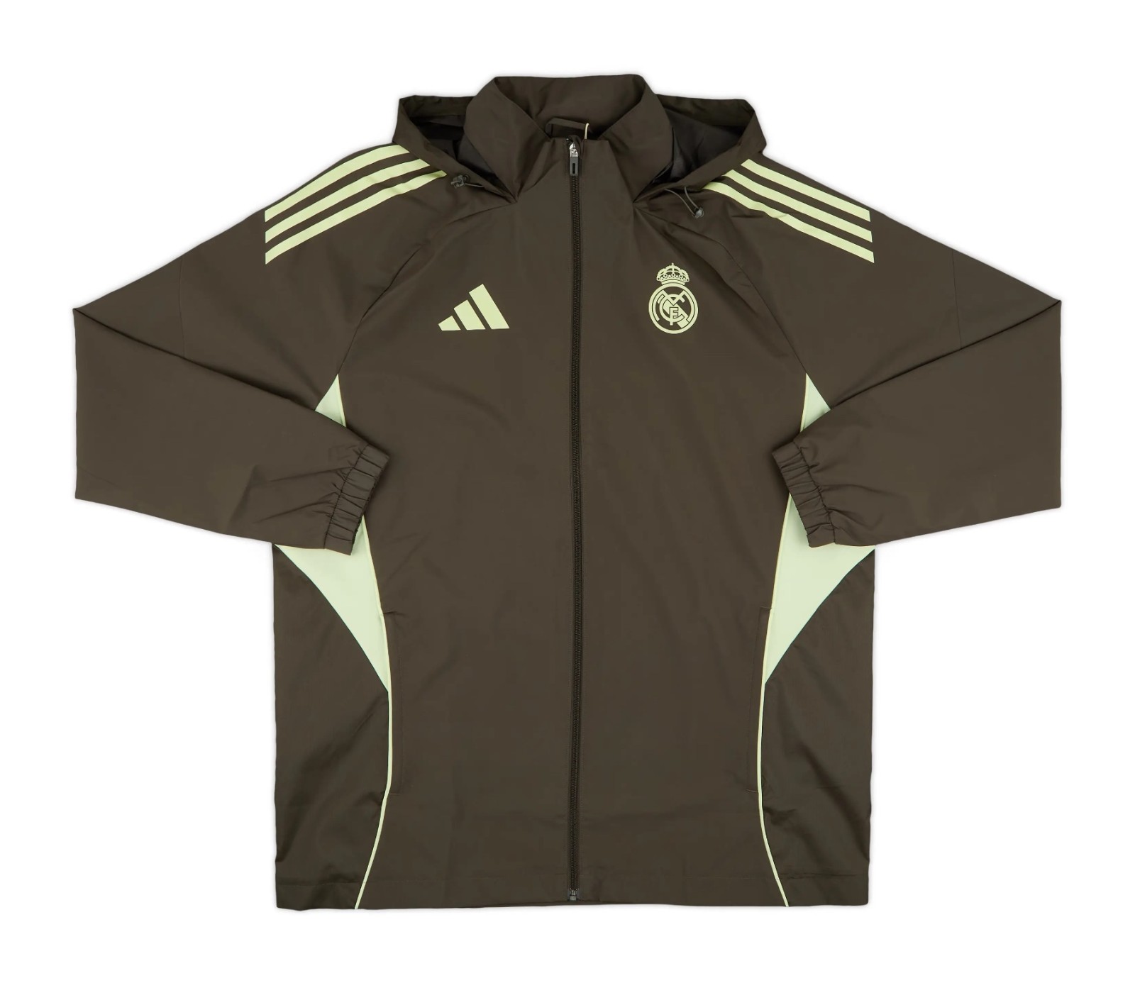 Real Madrid 2025-26 Rain 2 Kit