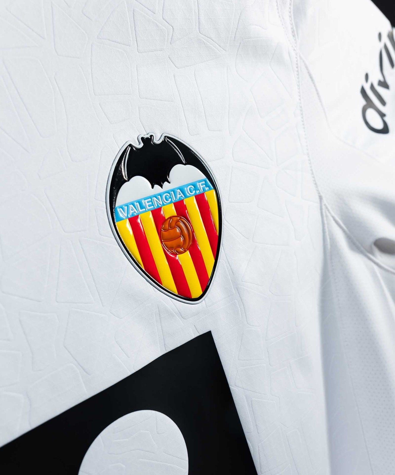 Valencia CF 2025-26 Home Kit