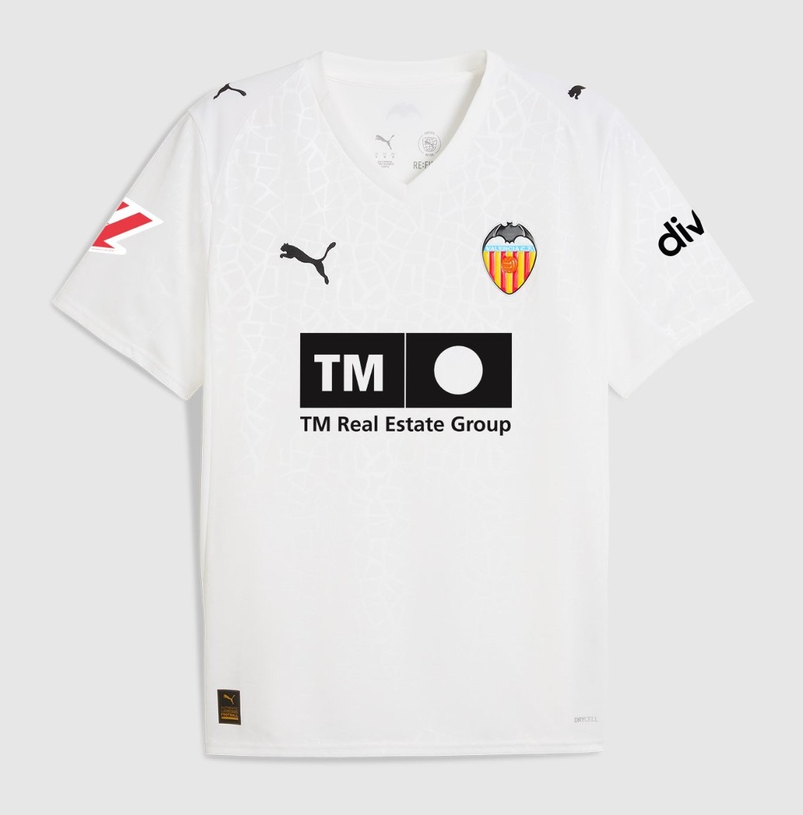 Valencia CF 2025-26 Home Kit