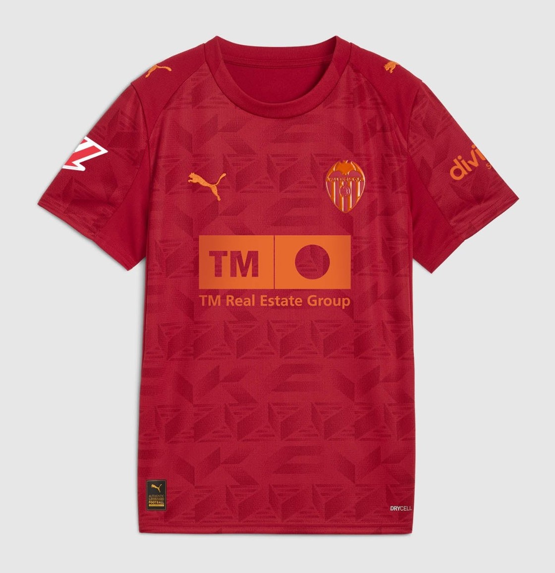 Valencia CF 2025-26 Away Kit