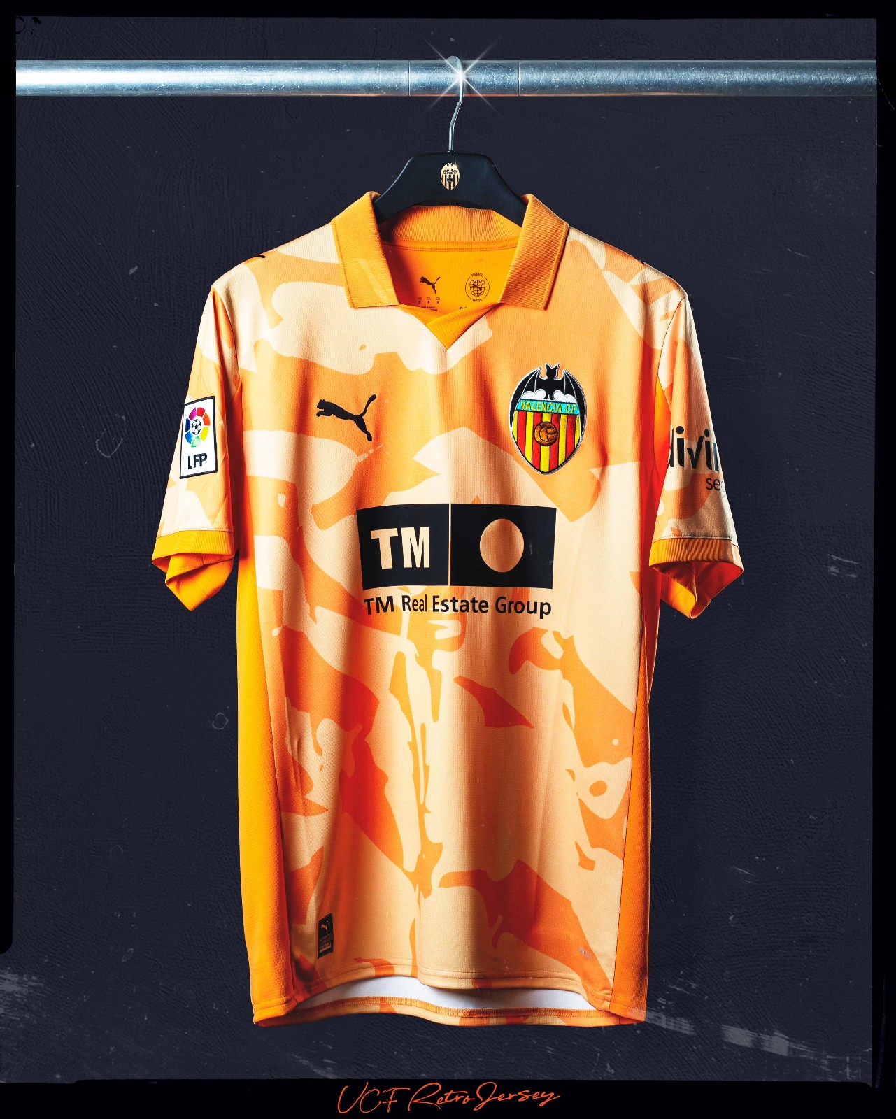 Valencia CF 2025-26 Retro Kit