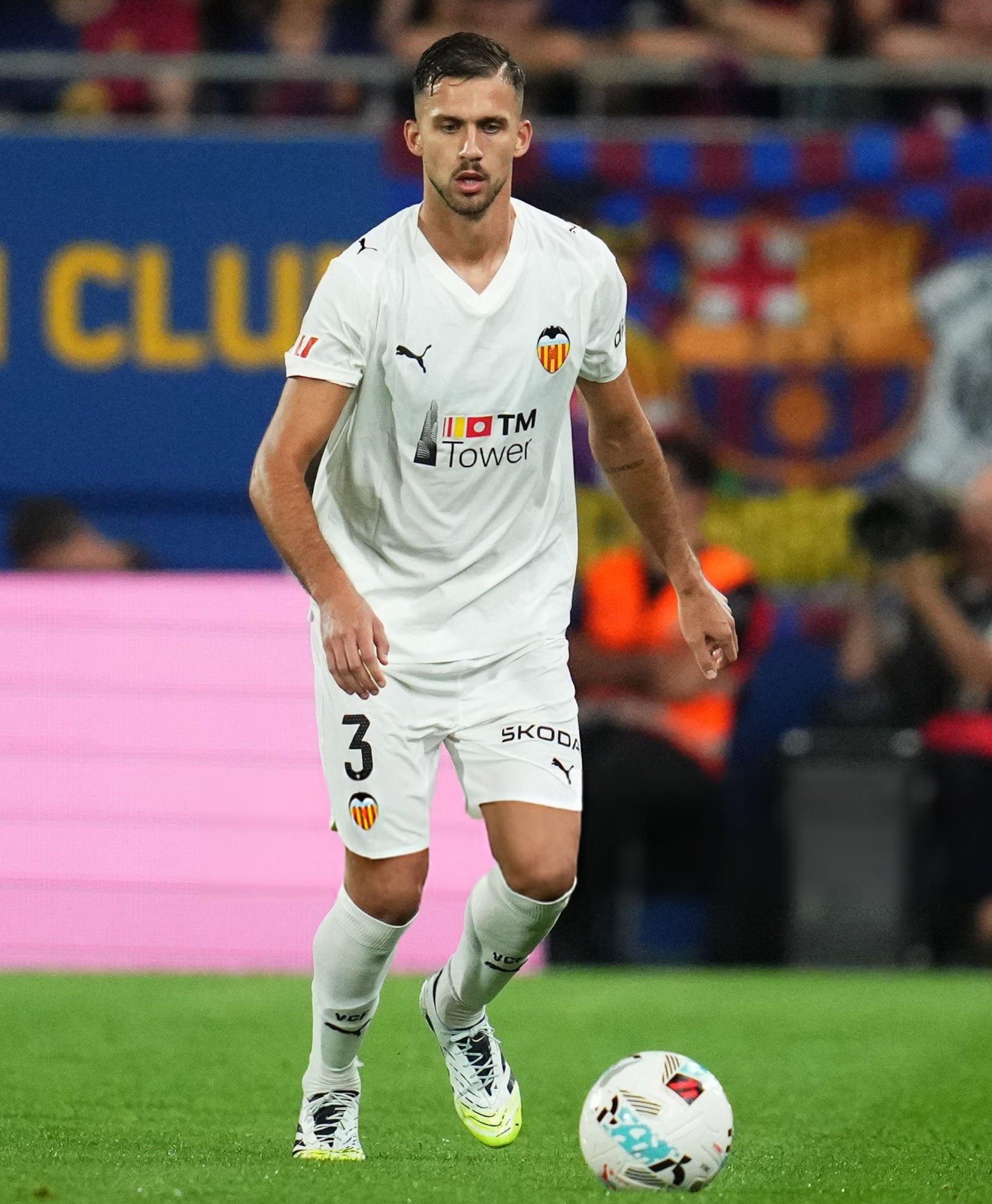 Valencia CF 2025-26 Home V2 Kit