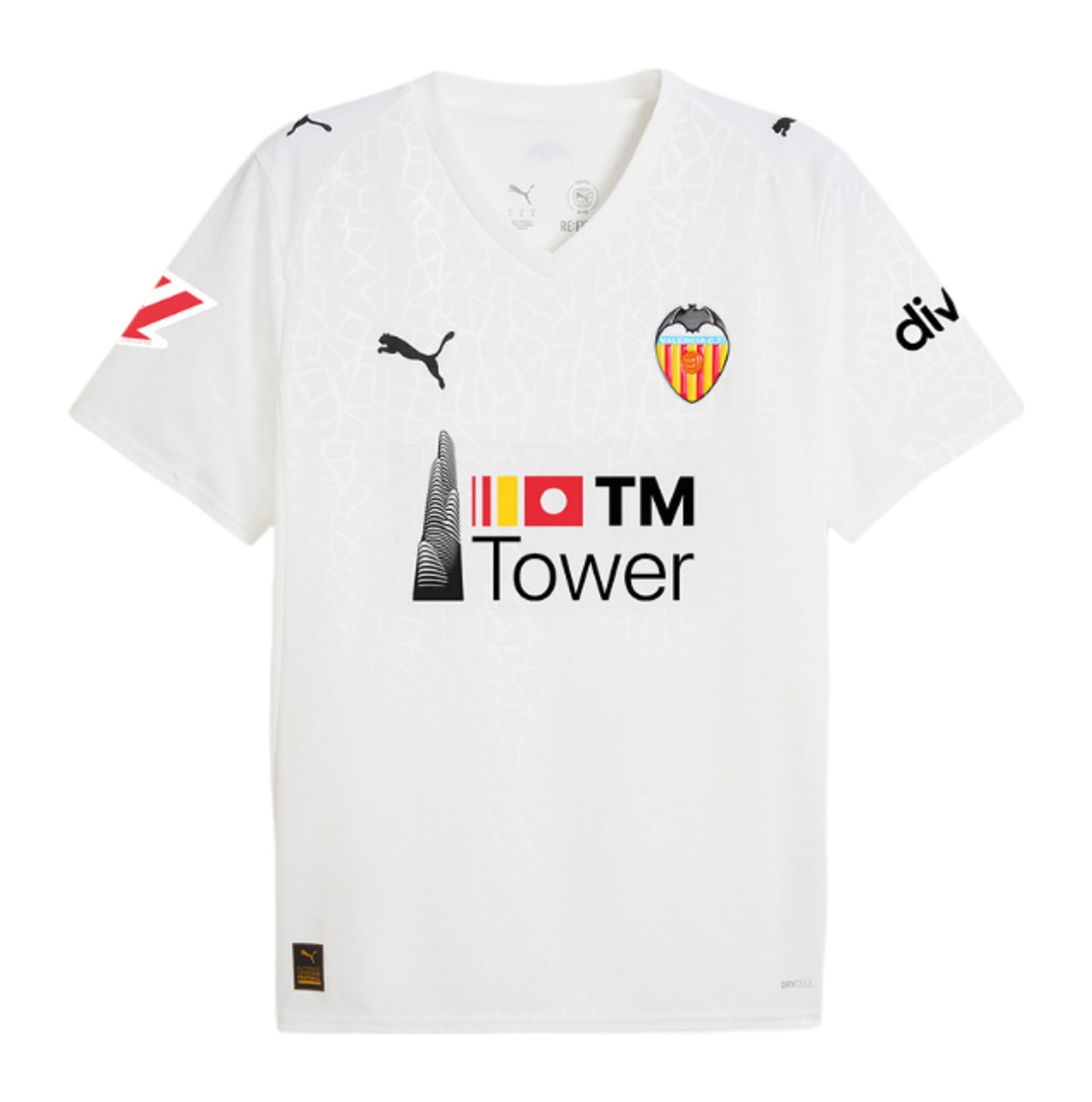 Valencia CF 2025-26 Home V2 Kit