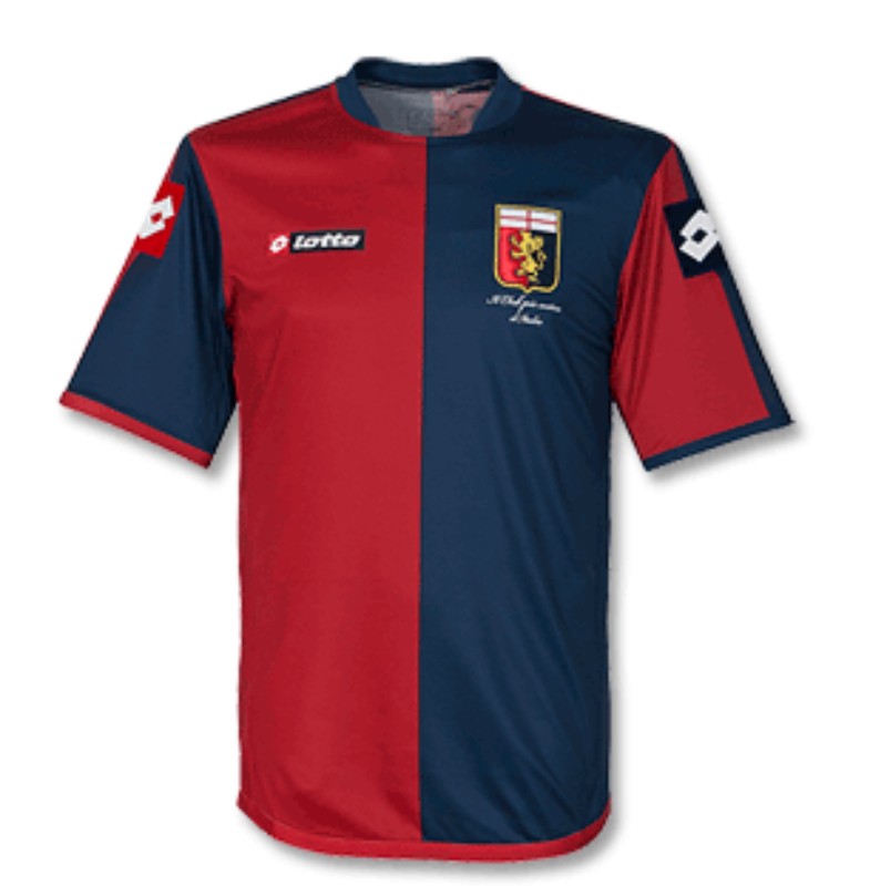 Genoa CFC 2012-13 Home Kit