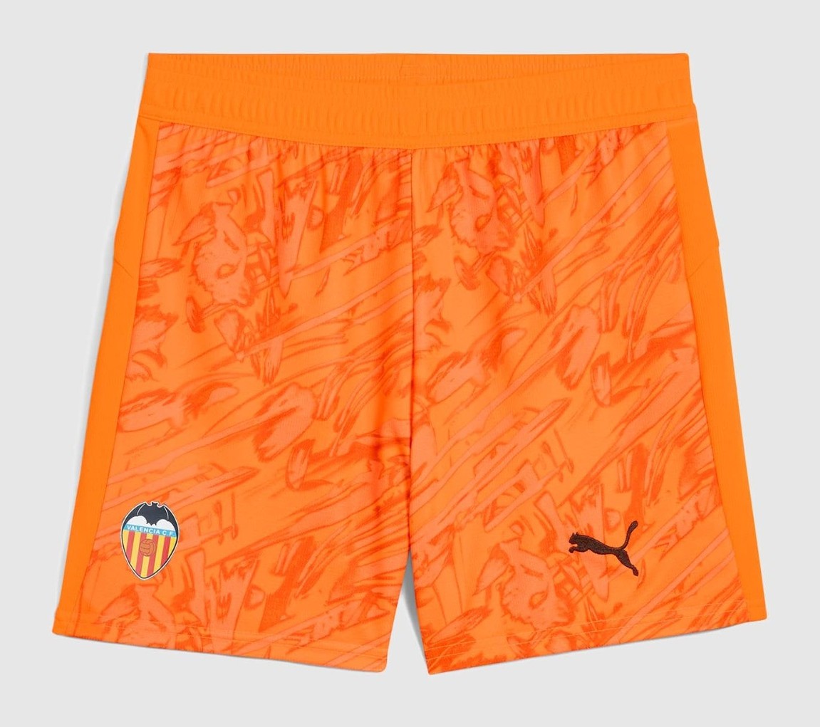 Valencia CF 2025-26 GK 2 Kit