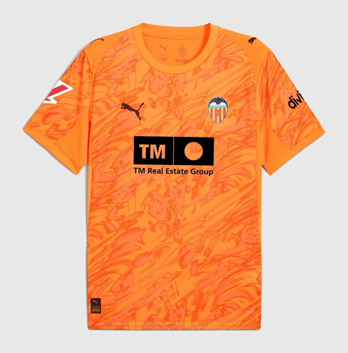 Valencia CF 2025-26 GK 2 Kit