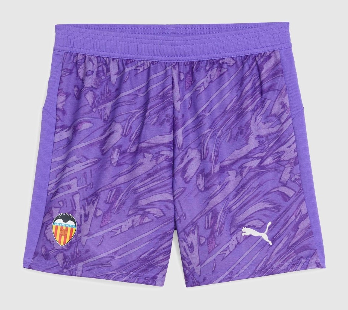 Valencia CF 2025-26 GK 3 Kit