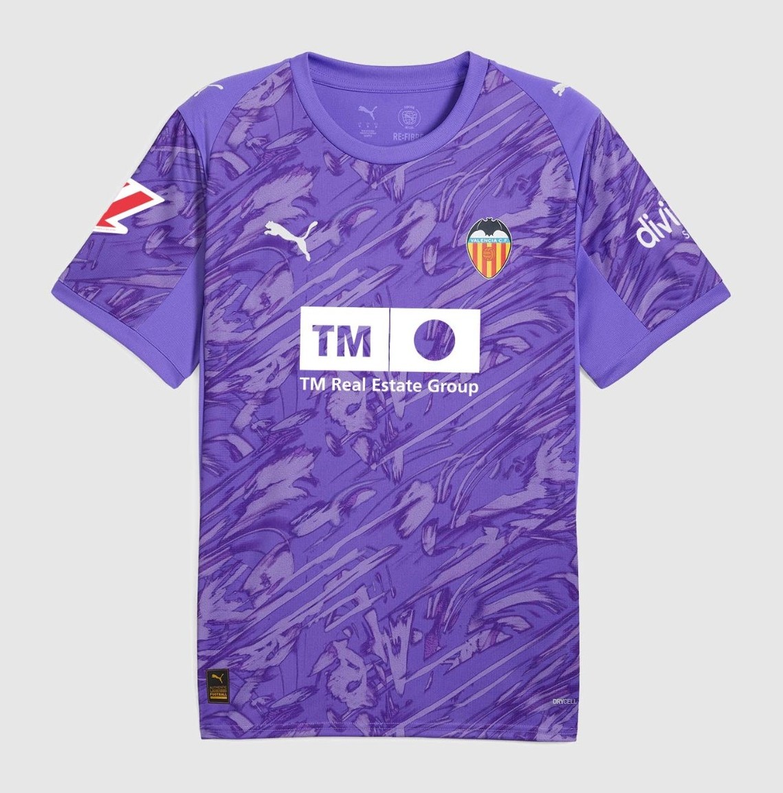 Valencia CF 2025-26 GK 3 Kit