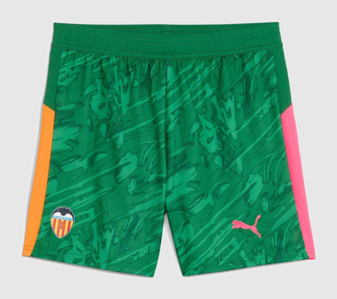 Valencia CF 2025-26 GK 4 Kit