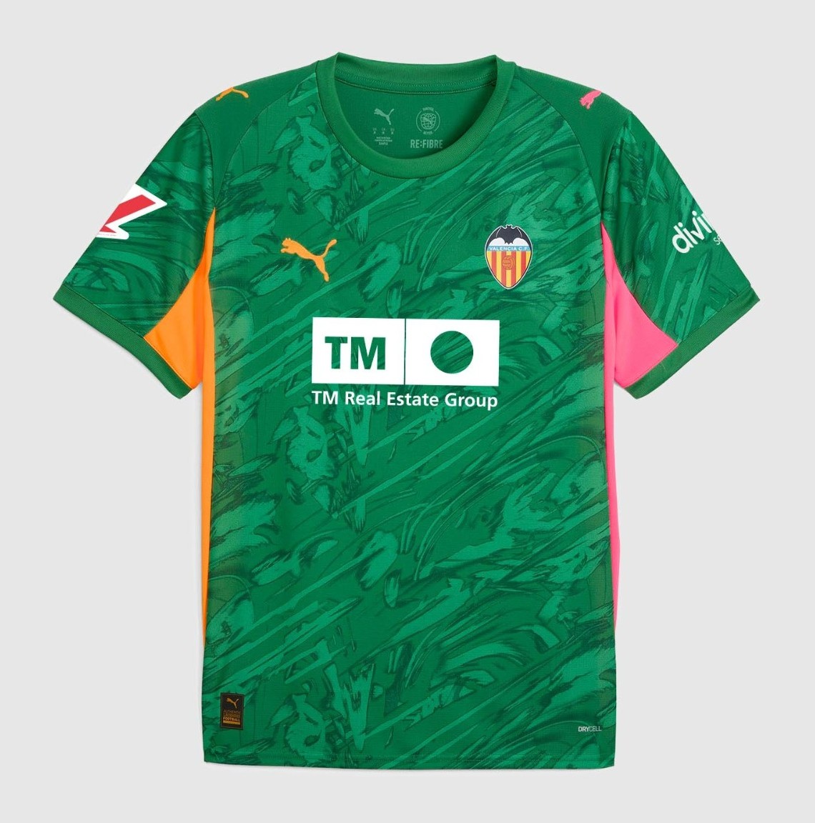 Valencia CF 2025-26 GK 4 Kit