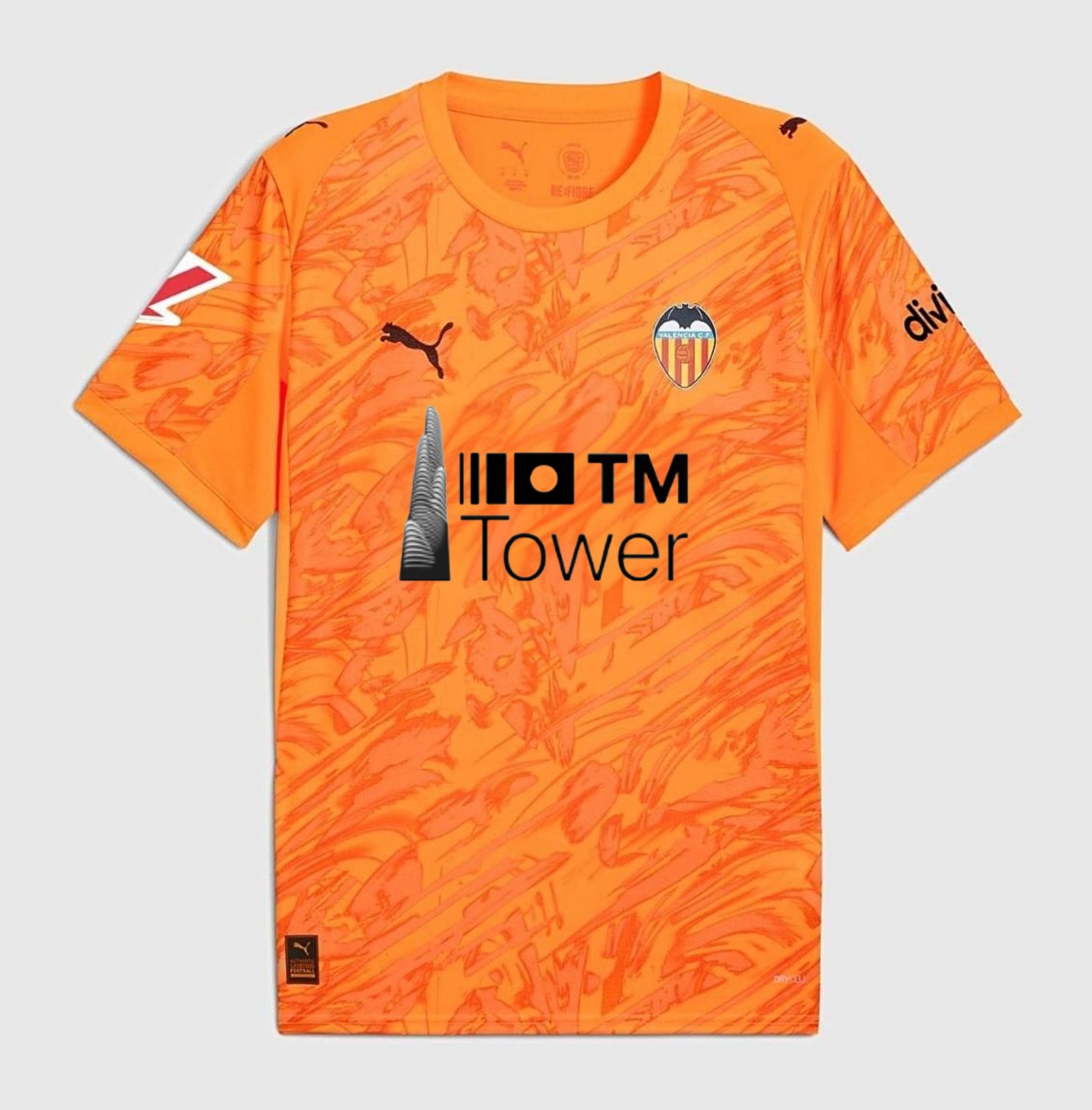 Valencia CF 2025-26 GK 2 V2 Kit