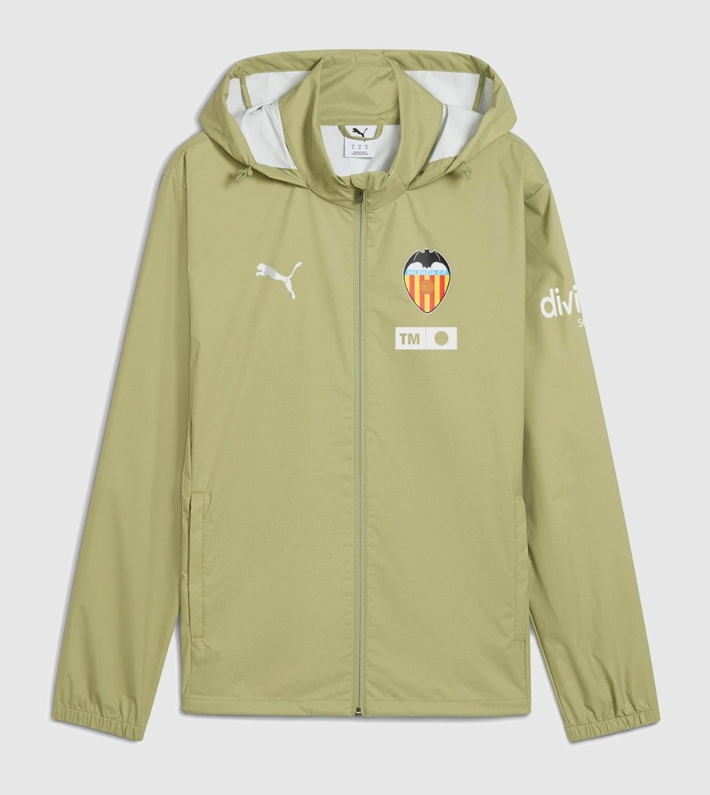 Valencia CF 2025-26 Rain 2 Kit