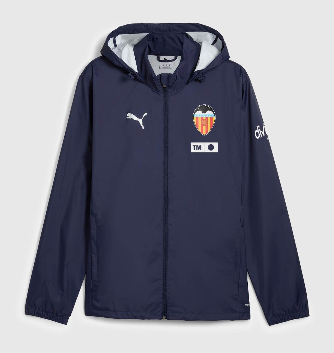 Valencia CF 2025-26 Rain 3 Kit